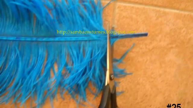 THE FIRST EVER ''HOW TO'' MAKE A CARNIVAL HEADDRESS SAMBA COSTUME смотреть онлайн