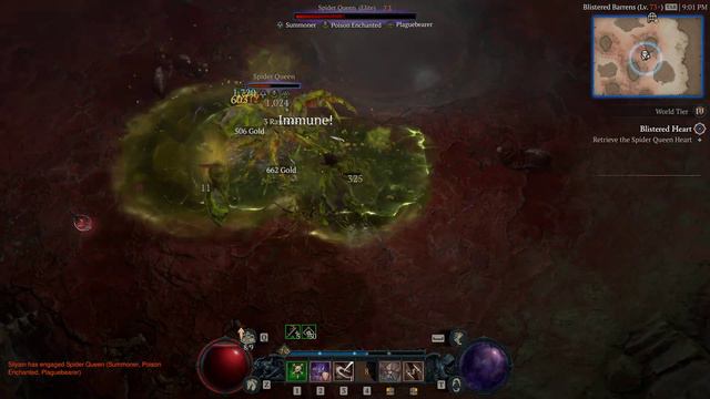 Diablo 4 Dry Steppes Side Quest blistered heart смотреть онлайн