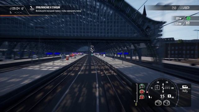 Прохождение Train Sim World 2 Часть - 16 Основы управления Электропоездом "ICE 3" смотреть онлайн
