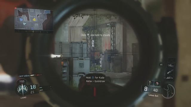 Black Ops 3 | Double No Scope!! смотреть онлайн
