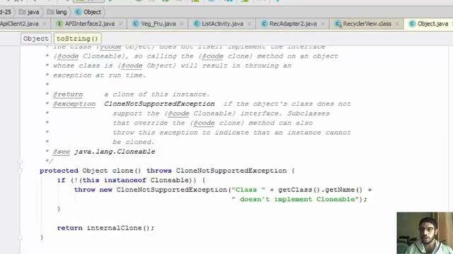 الانواع المتداخلة في الجافا والكوتلين مع مثال واضح Nested Classes(الدرس العاشر) смотреть онлайн