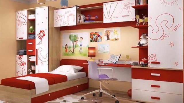 Дизайн интерьера для комнаты мальчика 7-12 лет: примеры смотреть онлайн