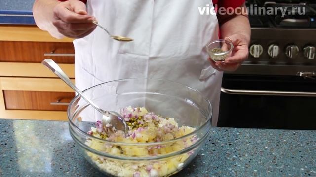 Салат с креветками - Рецепт Бабушки Эммы смотреть онлайн