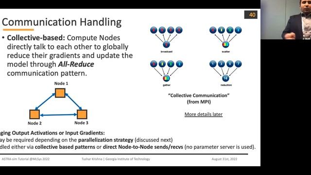 ASTRA-sim Tutorial | MLSys 2022 | Part 1: Introduction смотреть онлайн