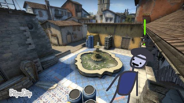 CS:GO Cartoon #4 de_inferno смотреть онлайн