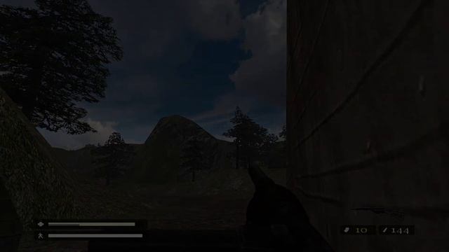 Return To Castle Wolfenstein RealRTCW V4.0 Стрим 3