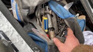 Как завести снегоход буран если сломали старте ручной