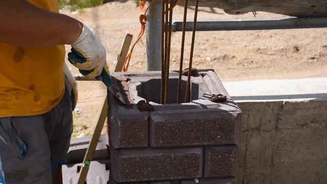 Монтаж забора BRICK на ригельную систему смотреть онлайн