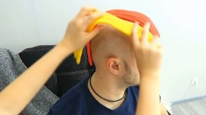 Прическа из слайма и легкого пластилина Настя выбирает профессию