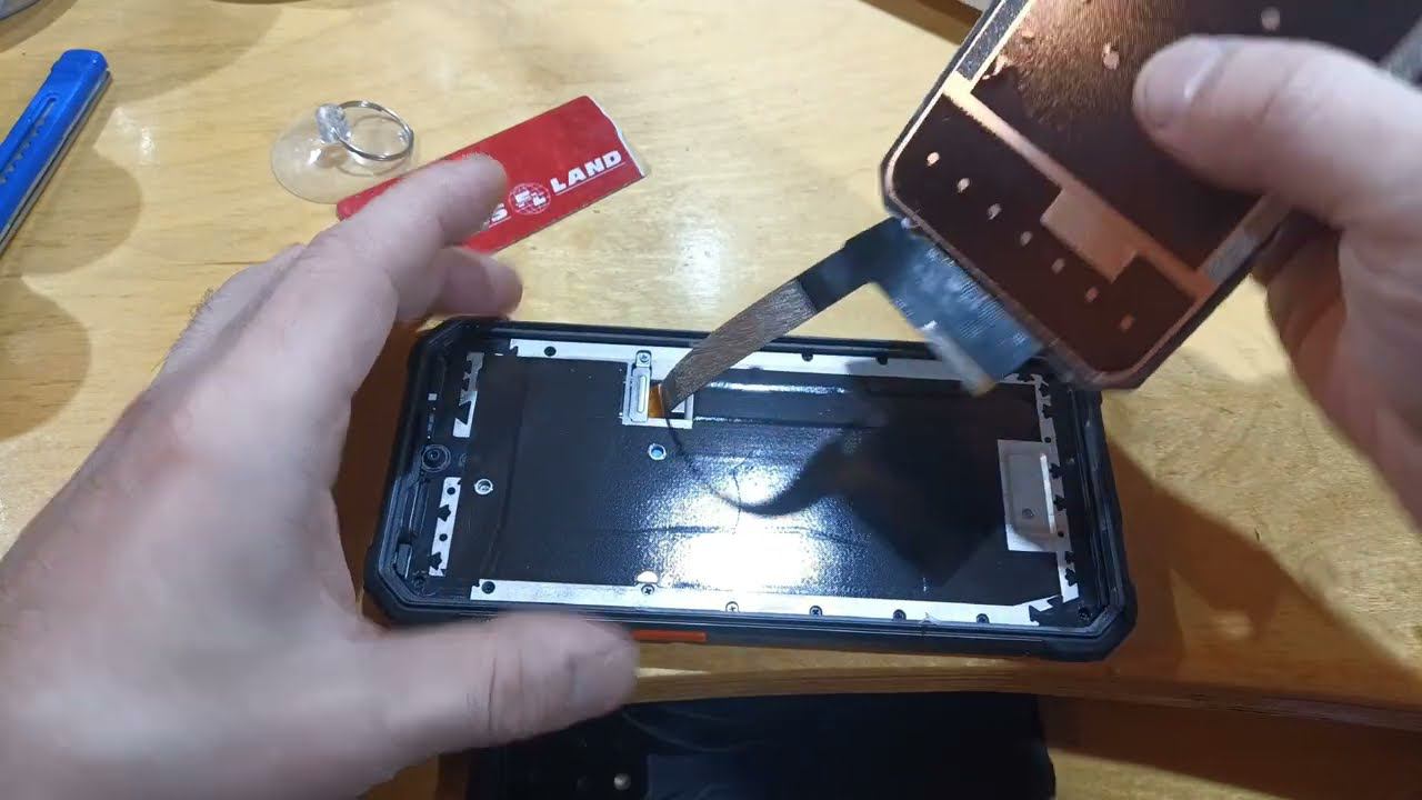 Убийство ради разборки... Blackview BV9200 - короткая версия разборки, длинная на втором канале смотреть онлайн
