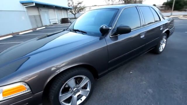 2005 Ford Crown Victoria P71 NightStalker 5 of 8 95k GunMetal Titanium $11000 SOLD смотреть онлайн