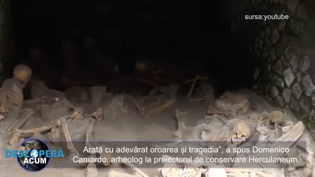 Eruptia vulcanului Vezuviu a lovit Herculaneum ca bomba atomica aruncata peste Hiroshima смотреть онлайн