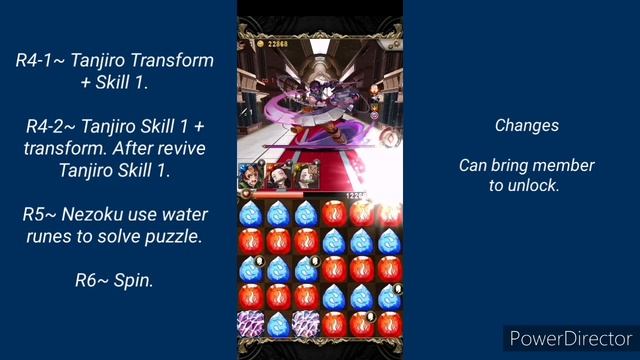 [Tower of Saviors/神魔之塔］Boundary-crossing Lust by Tanjiro Team with 1 achievement. смотреть онлайн