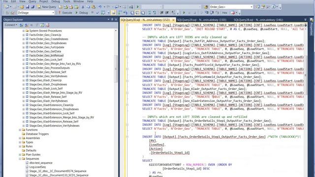 12 Какие процедуры генерируются для таблицы фактов смотреть онлайн