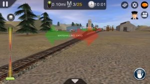 Crashing trains!!! - Trainz Driver 2