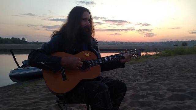 СерьГа - А что нам надо?! Кавер под гитару.