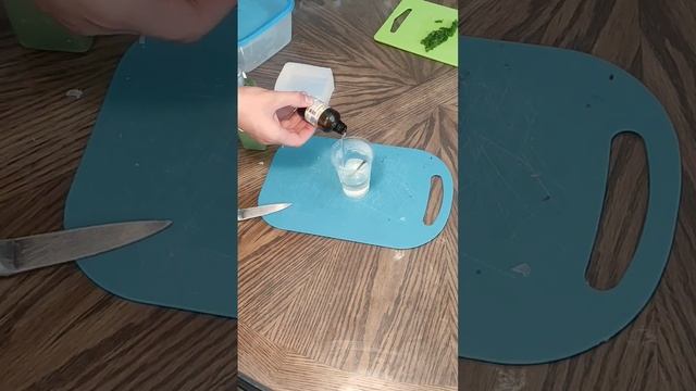 Сделал полезное мыло из алое вера???.                 Смотреть со звуком!