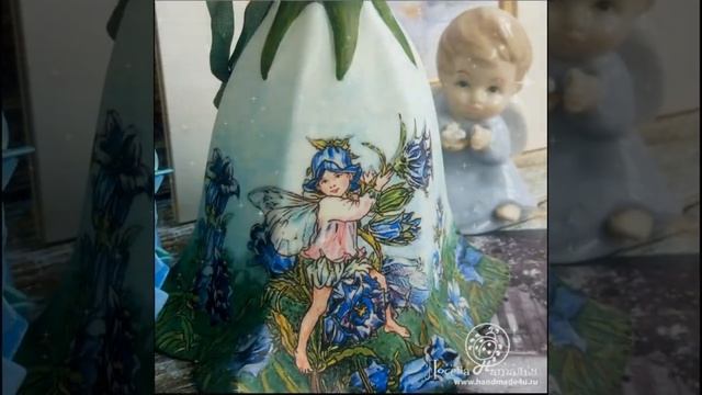 Керамический колокольчик серия Цветочные феи 1 смотреть онлайн