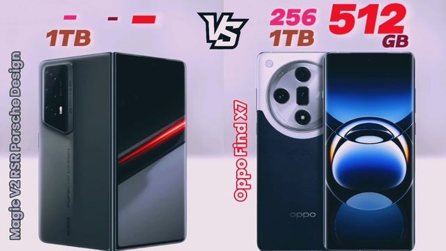 Honor Magic V2 RSR Porsche Design Vs Oppo Find X7
