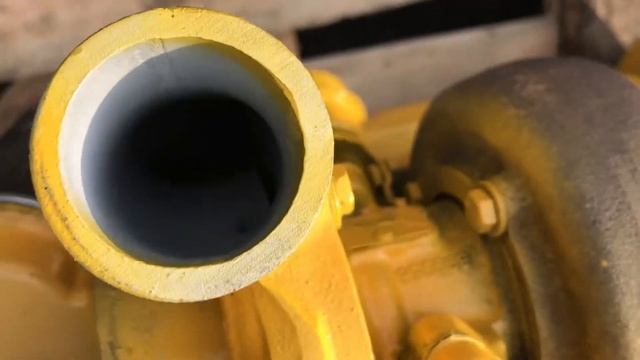 Запуск двигателя с ремонта Caterpillar 3116 смотреть онлайн
