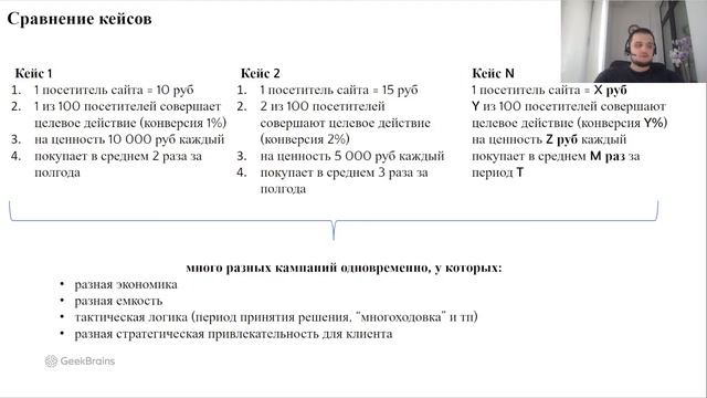 Bootcamp по аналитике - восьмое занятие смотреть онлайн