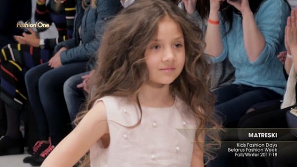 117325 From the Runway MATRESKI Kids Fashion Days Belarus Fashion Week FallWinter 2017 18 170614 PMN