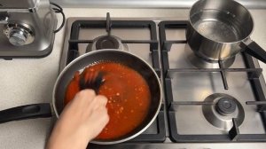 КАК ПРИГОТОВИТЬ МАКАРОНЫ С ЧЕСНОКОМ? Вкусный и простой ужин из пасты в томатном соусе без мяса