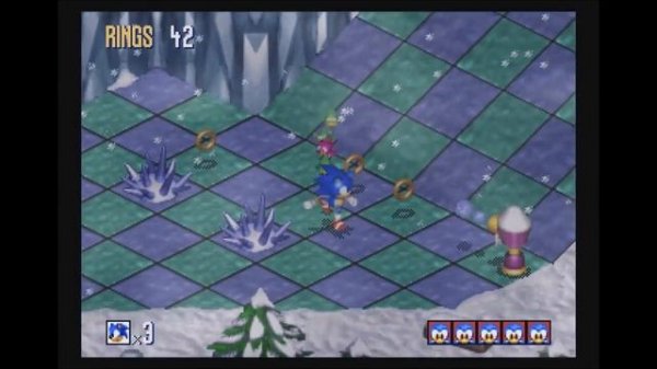 Sonic 3D Blast (Saturn) - Longplay