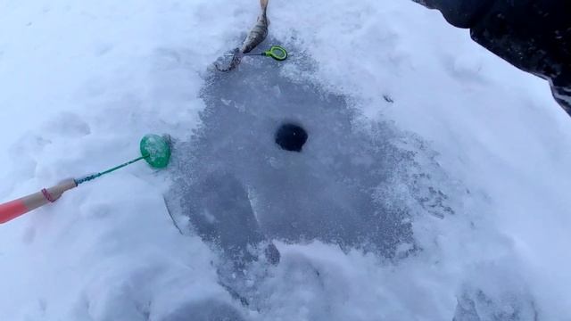 Ловля окуня. Куча поклевок за 2 часа рыбалки. смотреть онлайн