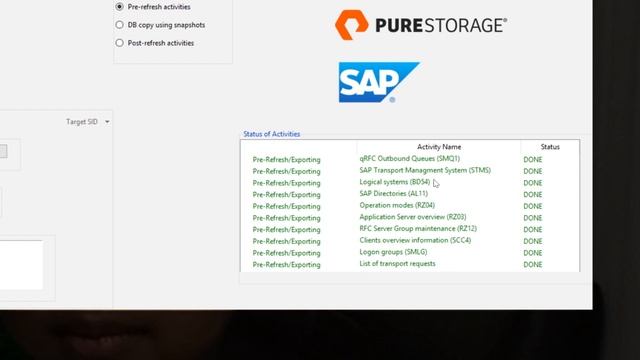 SAP Copy-Clone simplified with Pure Storage смотреть онлайн
