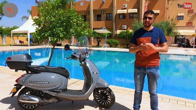 الجديد في الدراجة الكلسكية ?? New Scooter Cappucciono S / مراجعة مع تست رايد ? смотреть онлайн