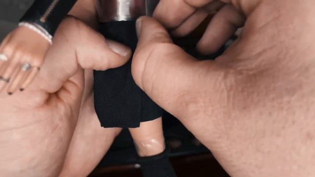 ПосылОчка. Моя первая HotToys фигурка. Исполнил давнишнюю хотелку.