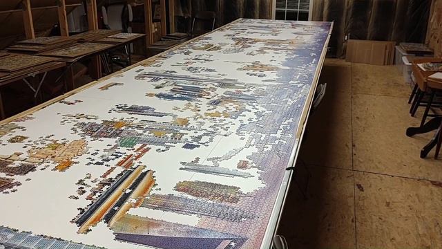 Educa 42,000 Piece Puzzle - Part 11 смотреть онлайн