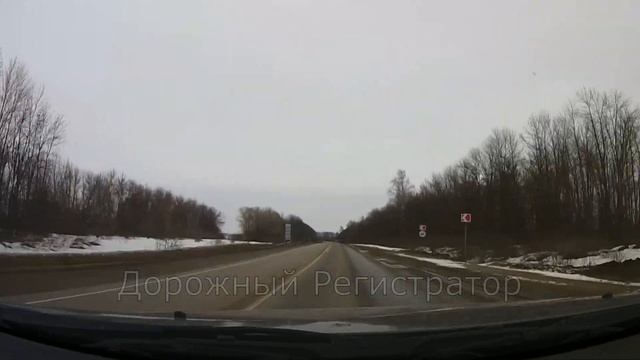 Дорога Тула - Богородицк / трасса М4 Дон / Март 2019 смотреть онлайн