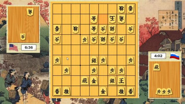 Shogi (Сёги) - Агрессивная первая партия и спокойная вторая смотреть онлайн
