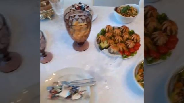 Мой скромный стол, для подружек❣ смотреть онлайн