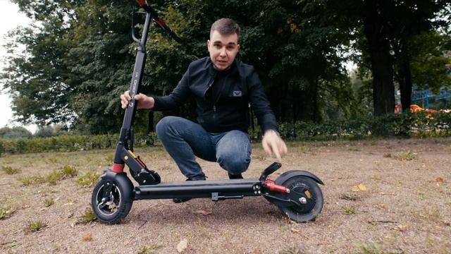 Электросамокат Kugoo X1 - обзор