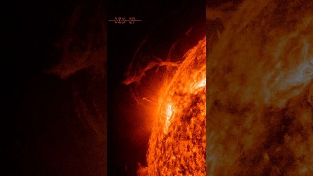 Som ET - 81 - Sun - Impressive solar filament eruption - January 20, 2023 смотреть онлайн