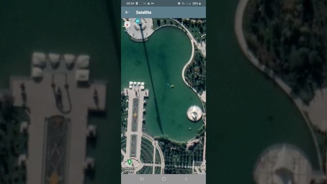 Самый длинный ФЛАГ видно из КОСМОСА.????. В Душанбе. смотреть онлайн