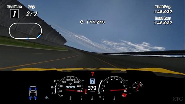 [#944] Gran Turismo 4 - Chevrolet Corvette C5R (C5) '00 Hybrid PS2 Gameplay HD смотреть онлайн