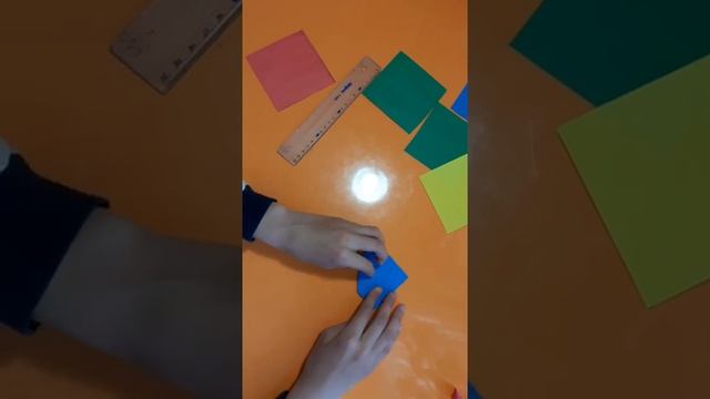 Оригами из бумаги своими руками антистресс звёздочка каждий может повторить смотреть онлайн