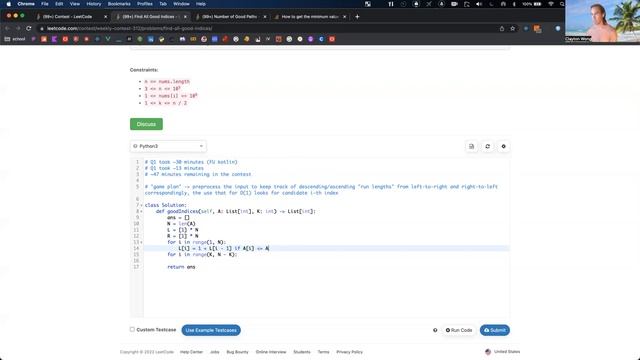 LeetCode Weekly Contest 312 (2613 / 18336) [ Virtual ] смотреть онлайн