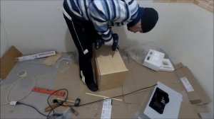 Установка встраиваемой вытяжки на кухне