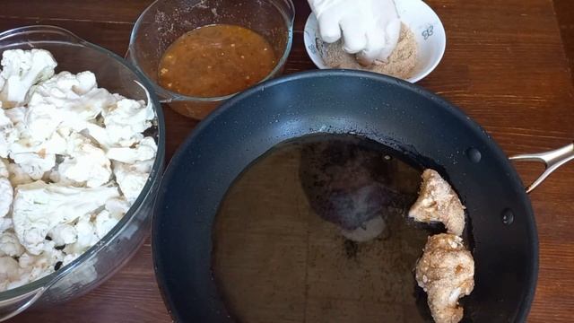 Цветная капуста в сухарях смотреть онлайн