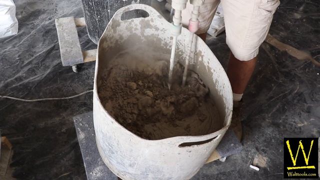 VERTICAL TRAINING CONCRETE CARVING MIX