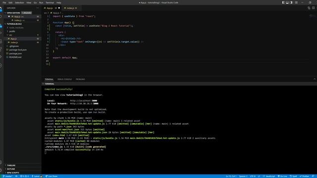Super Simple React Tutorial смотреть онлайн