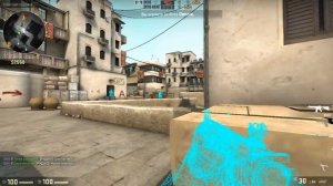 Как видеть сквозь стены в кс го без читов !!