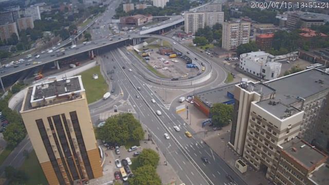 Москва - Нижегородская улица - веб камера 15.07.2020, 10:56 смотреть онлайн