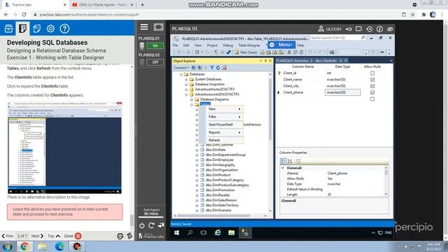 Designing a relational Database (SQL) смотреть онлайн