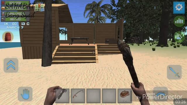 Make a Home : Ocean Is Home survival game смотреть онлайн